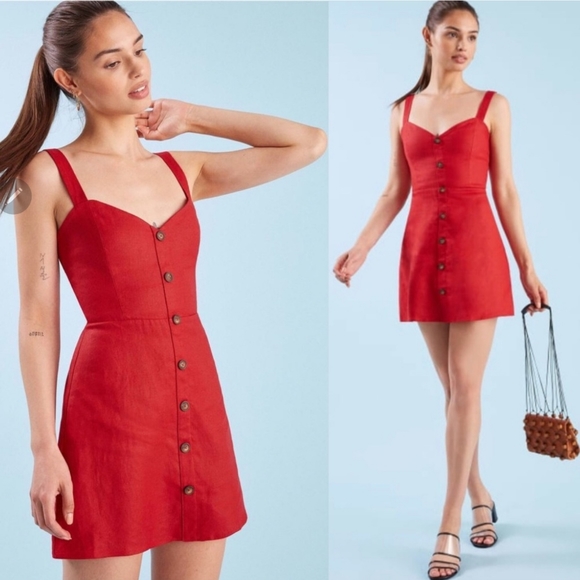 Reformation Finn Dress - Picture 9 of 10